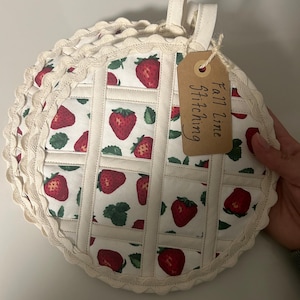 Pie Pot Holder