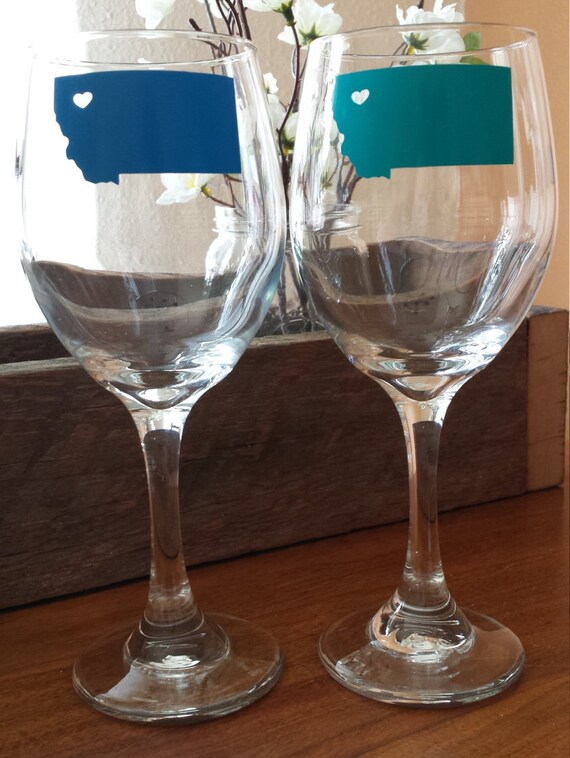 Stemmed Montana Wine Glass