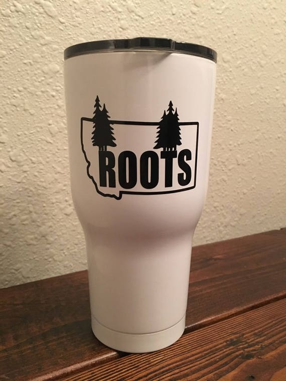 Montana Roots Insulated tumbler