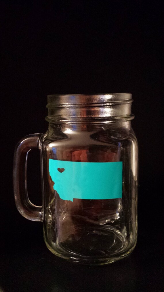 Montana Mason Drinking Jar various styles