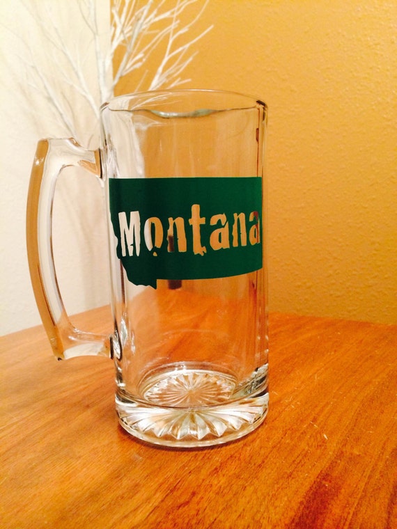 Montana Beer Mug various styles