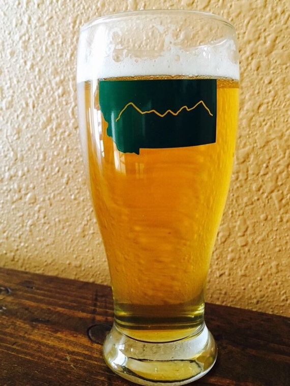Montana Beer Glass