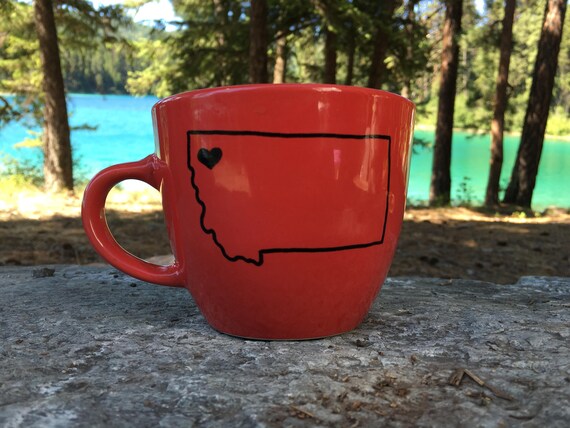 Red Montana Mug