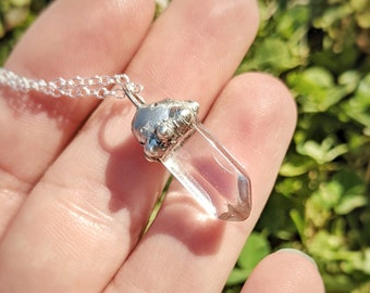 Clear Quartz Necklace