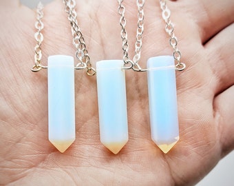 Opalite Point Necklace