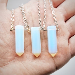 Opalite Point Necklace