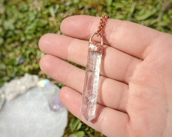 Clear Quartz Necklace