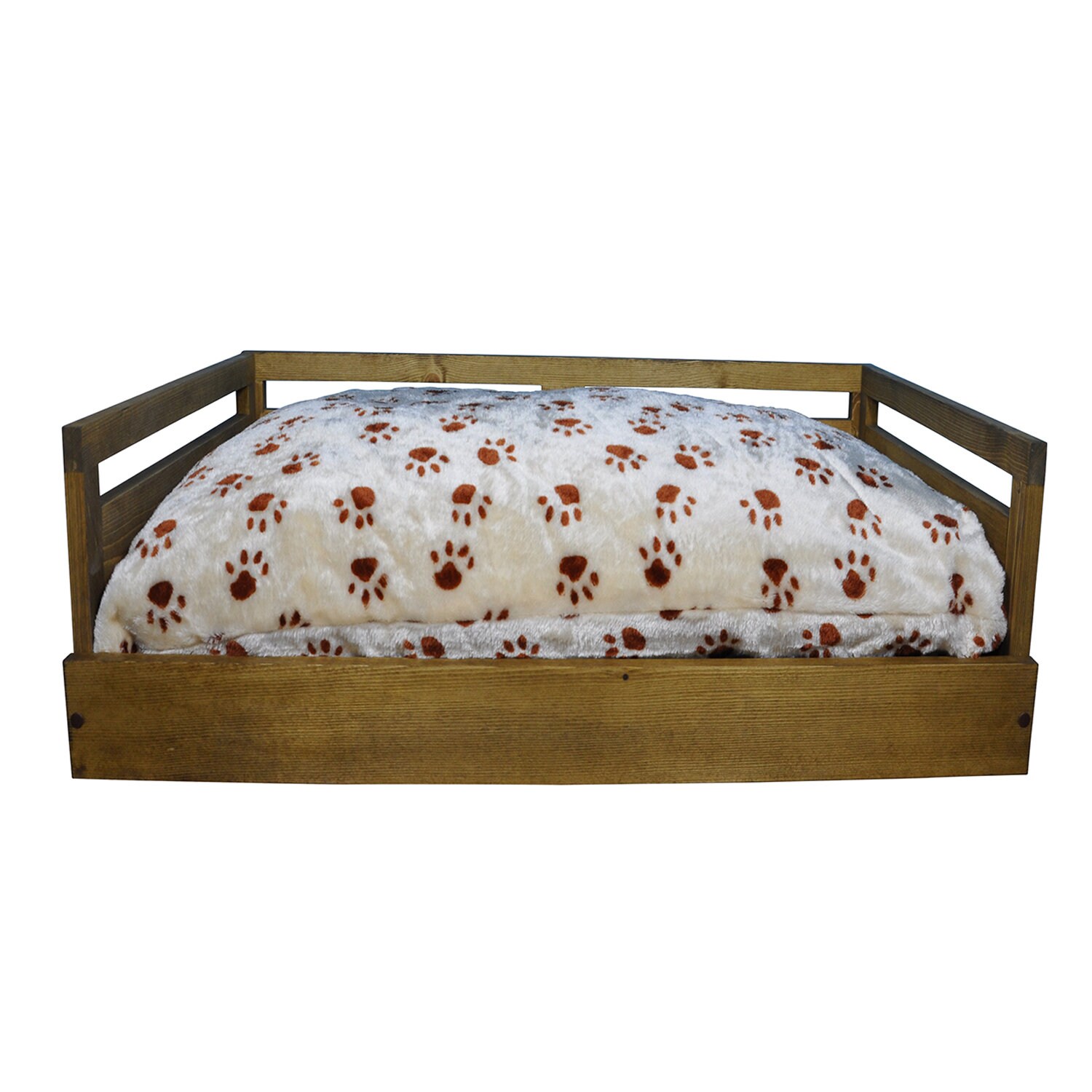 Wooden Dog Beds, Pet Beds for Dogs and Cats, Wooden Pet Bed, Luxury