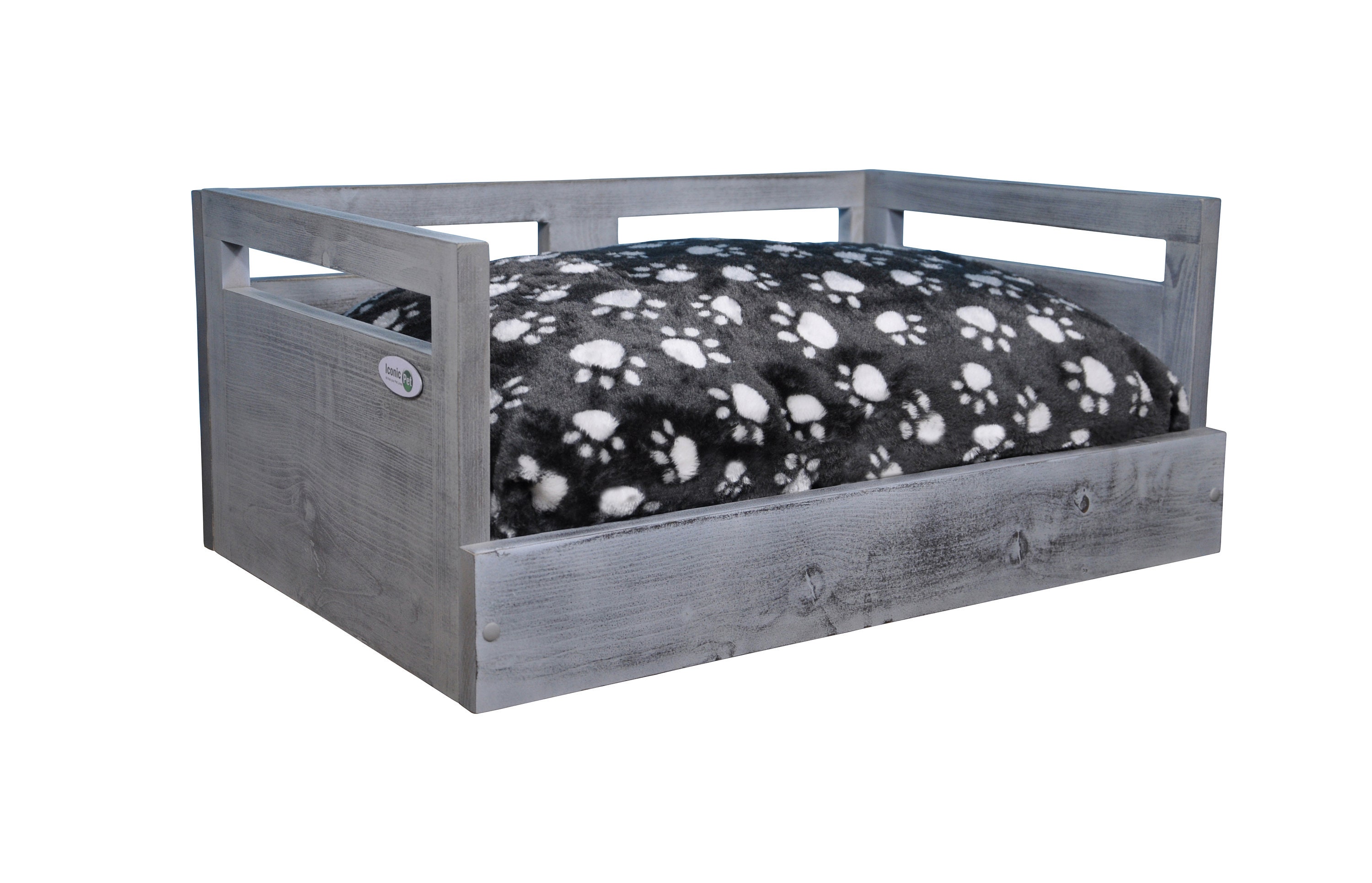 Wooden Dog Beds, Pet Beds for Dogs and Cats, Wooden Pet Bed, Luxury