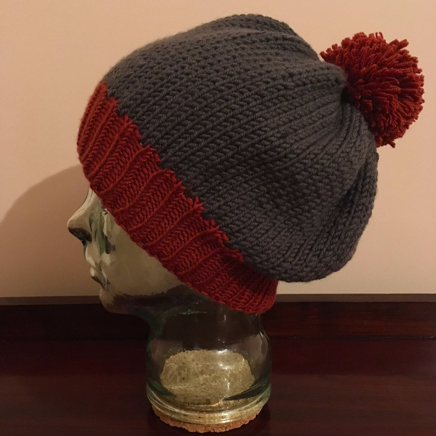 twisted bliss beanie