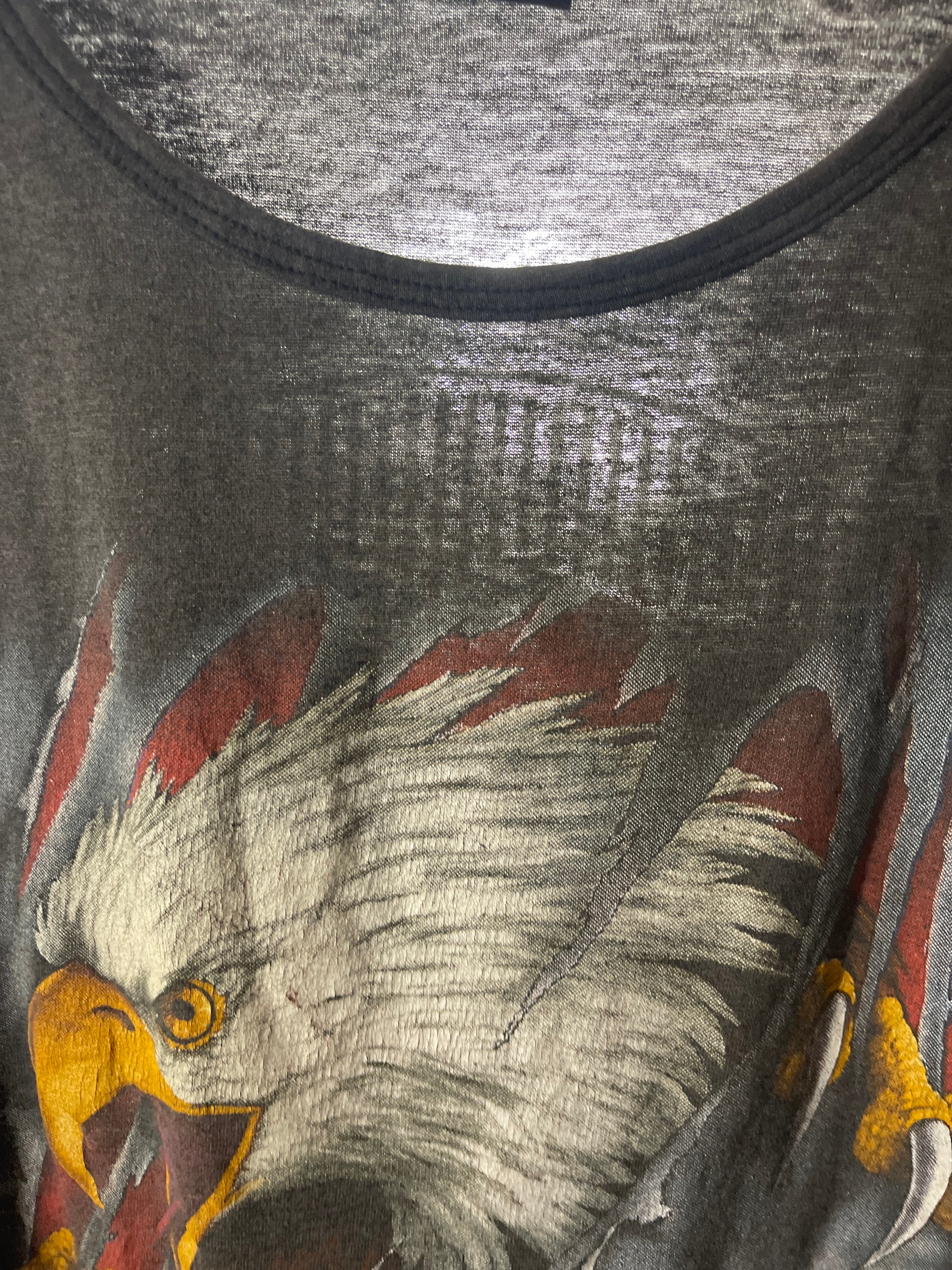 Vintage Harley Davidson Motorcycle 90s Tank Top Eagle, Bike Week