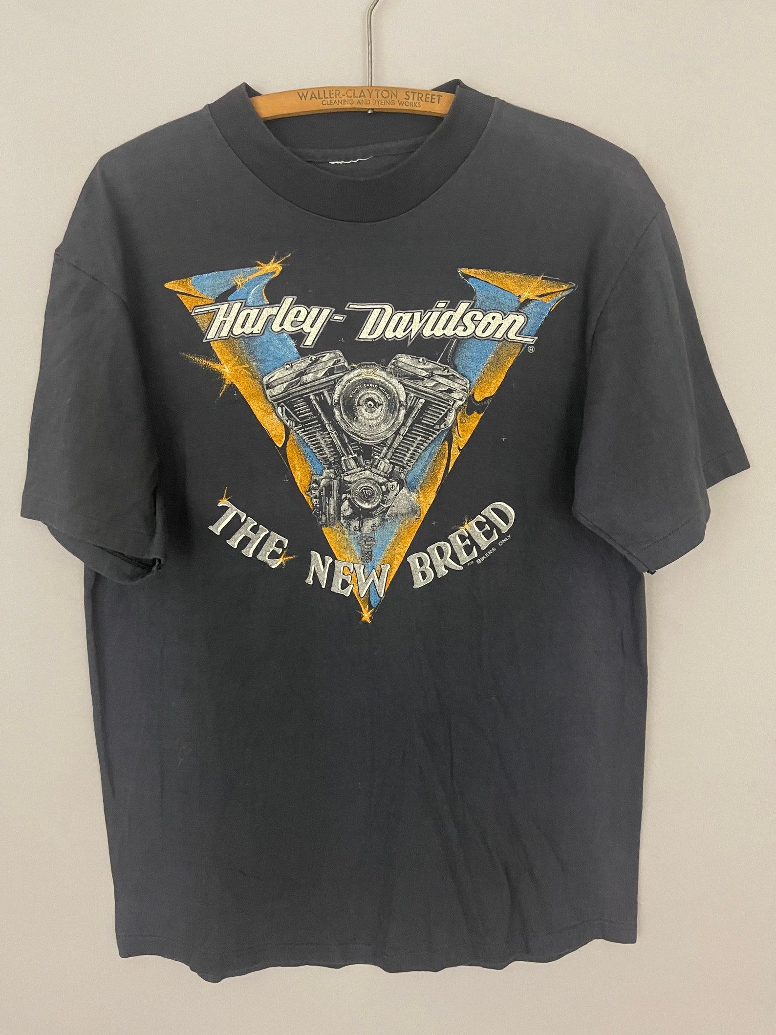 Vintage Harley Davidson Motorcycle Tshirt RARE, HDOLP 70s 80s Shirt V — free download