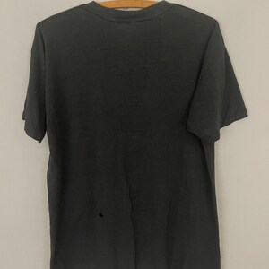 Harley-Davidson Motorcycle T-Shirt, Men's Size M (Equivalent), Crew Neck. cotton black type Vintage Second Hand