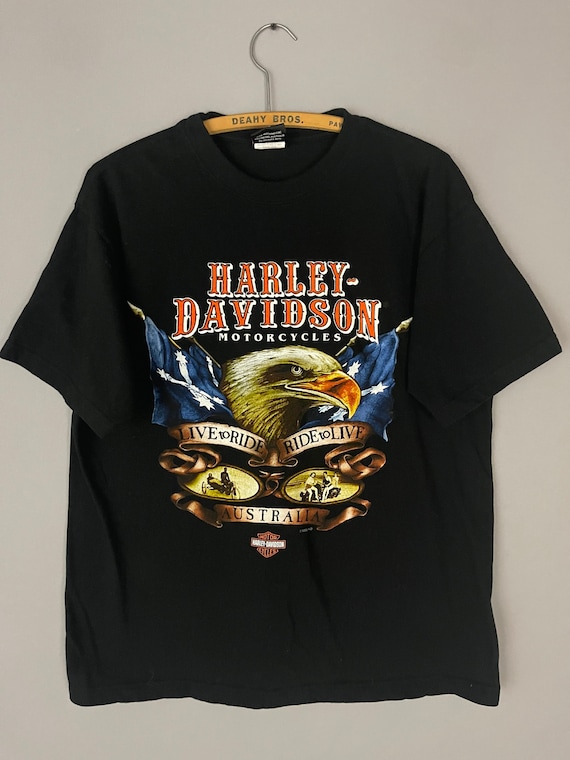 vintage harley davidson t shirt australia