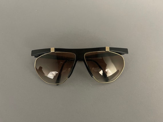 Christian Dior Sunglasses black and gold avant- g… - image 7