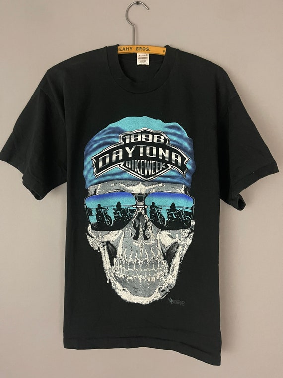 Vintage 90's T-shirt Daytona Bike Week 1996, Florida Motorcycle