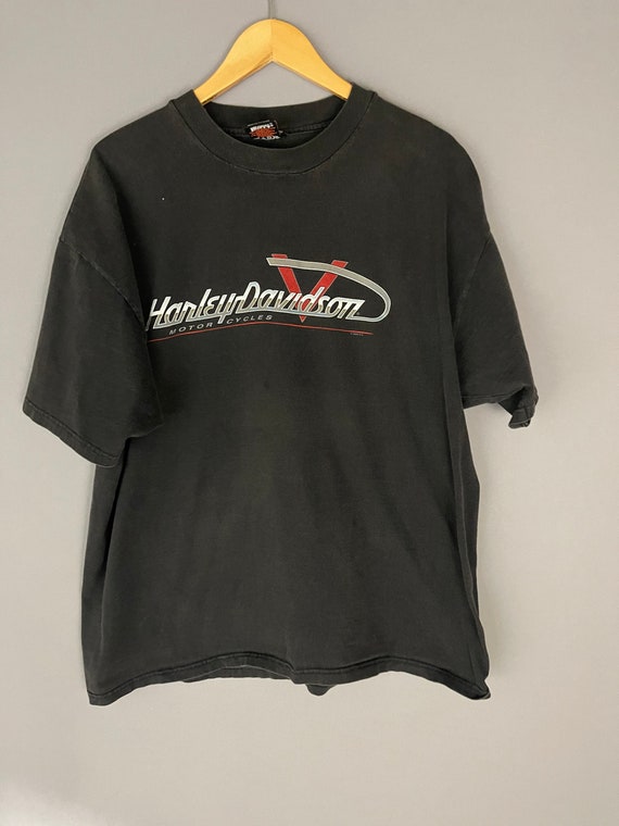 Tee-shirt tee shirt moto homme vintage