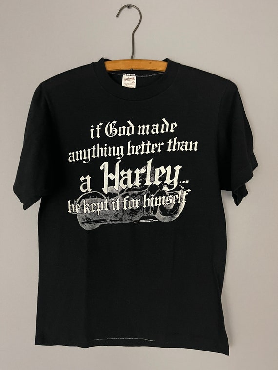 RARE HARLEY Davidson Genuine Vintage T-shirt, 50/50 for