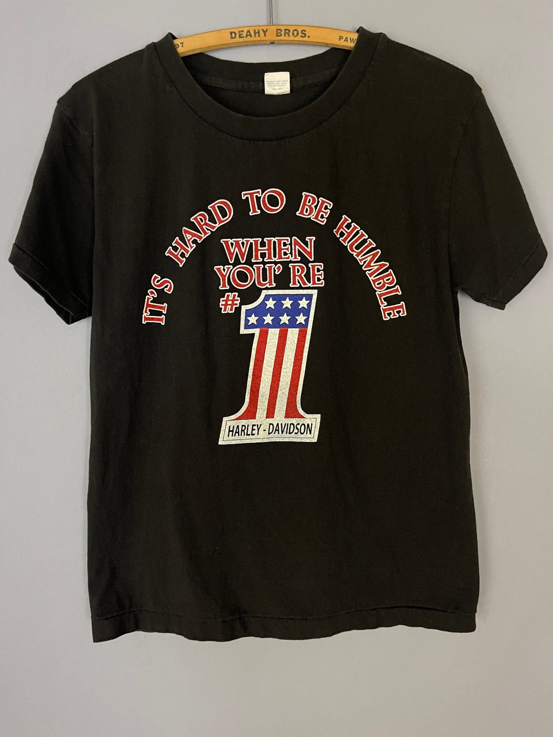 Harley-Davidson OLD SCHOOL RULES Tシャツ Harley Davidson Rules Oversized Tee Dress Coal Pigment – blueandcream