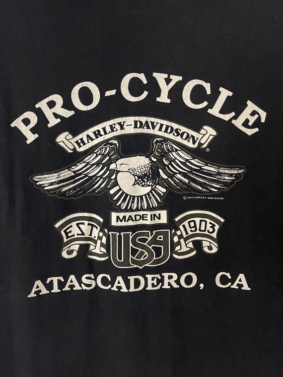 80s Harley Davidson Motorcycle Vintage T-shirt, Motorcycle Biker