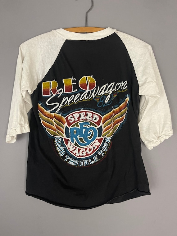 REO Speedwagon Good Trouble Tour 82 Tシャツ REO Speedwagon Good Trouble Tour 82 Tシャツ