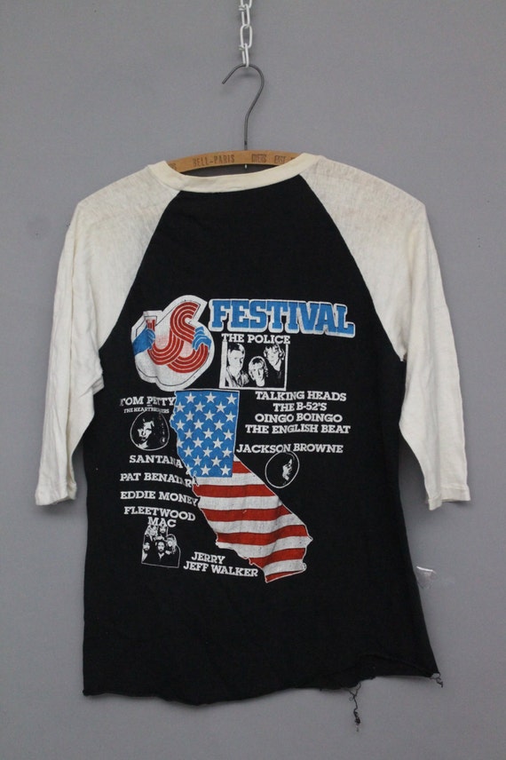 Vintage Rock Band Tour Shirt rare California US M… - image 3
