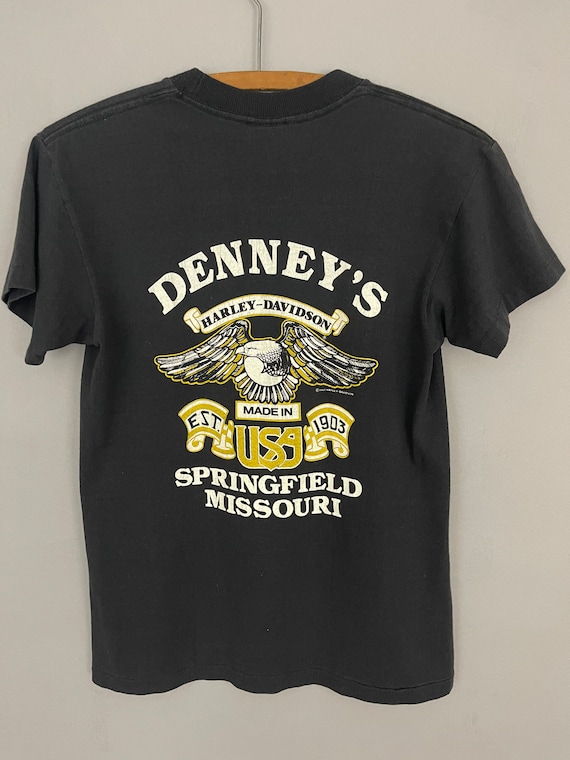 Vintage Harley Davidson Motorcycle T-shirt RARE 80s “harley in