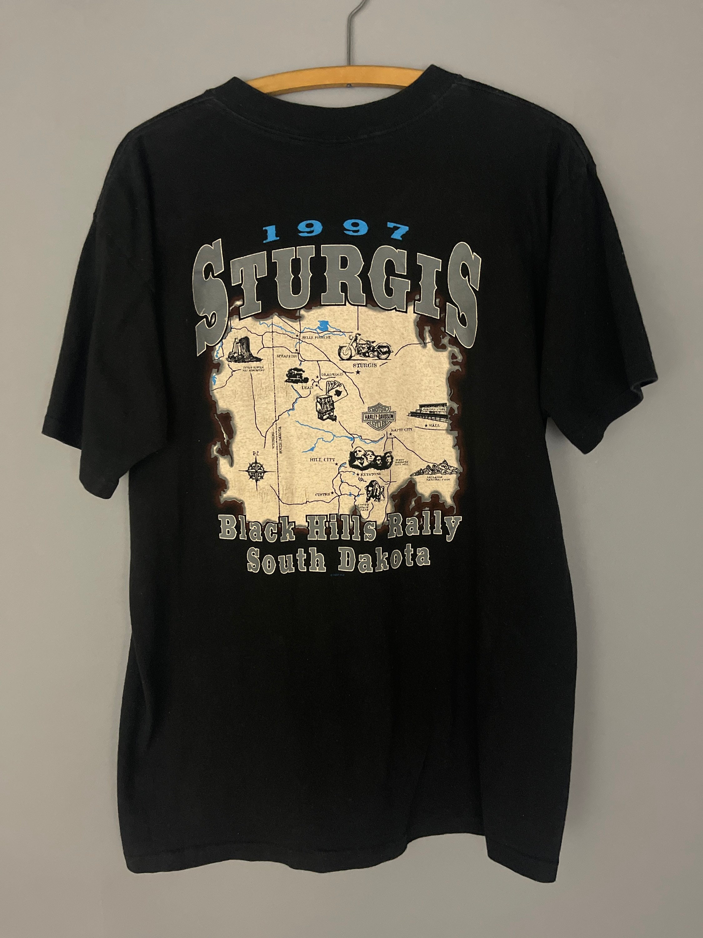Vintage 1991 Harley Davidson 'Nobody's Ol Lady' T-Shirt M