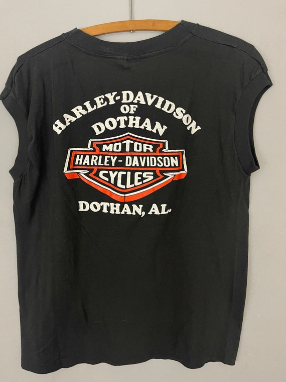 90s Harley Davidson Motorcycles Dothan Alabama t-shirt Medium