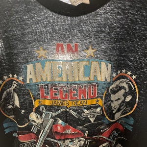 2000'S Harley-Davidson Motorcycle T-shirt, Men's Size XL (approx.) unclear Charcoal Vintage Second Hand