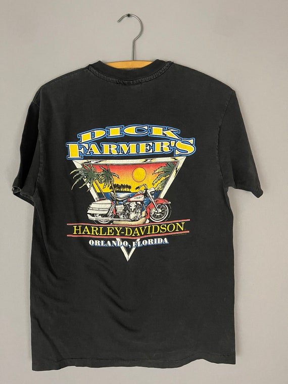 Vintage Harley Davidson Motorcycle T-shirt 'live to Ride Vintage Harley Davidson Motorcycle T-shirt 'live to Ride
