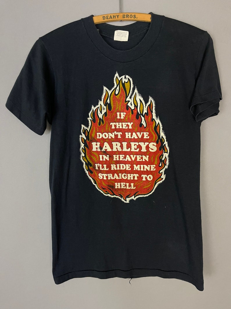 80s harley davidson t shirt