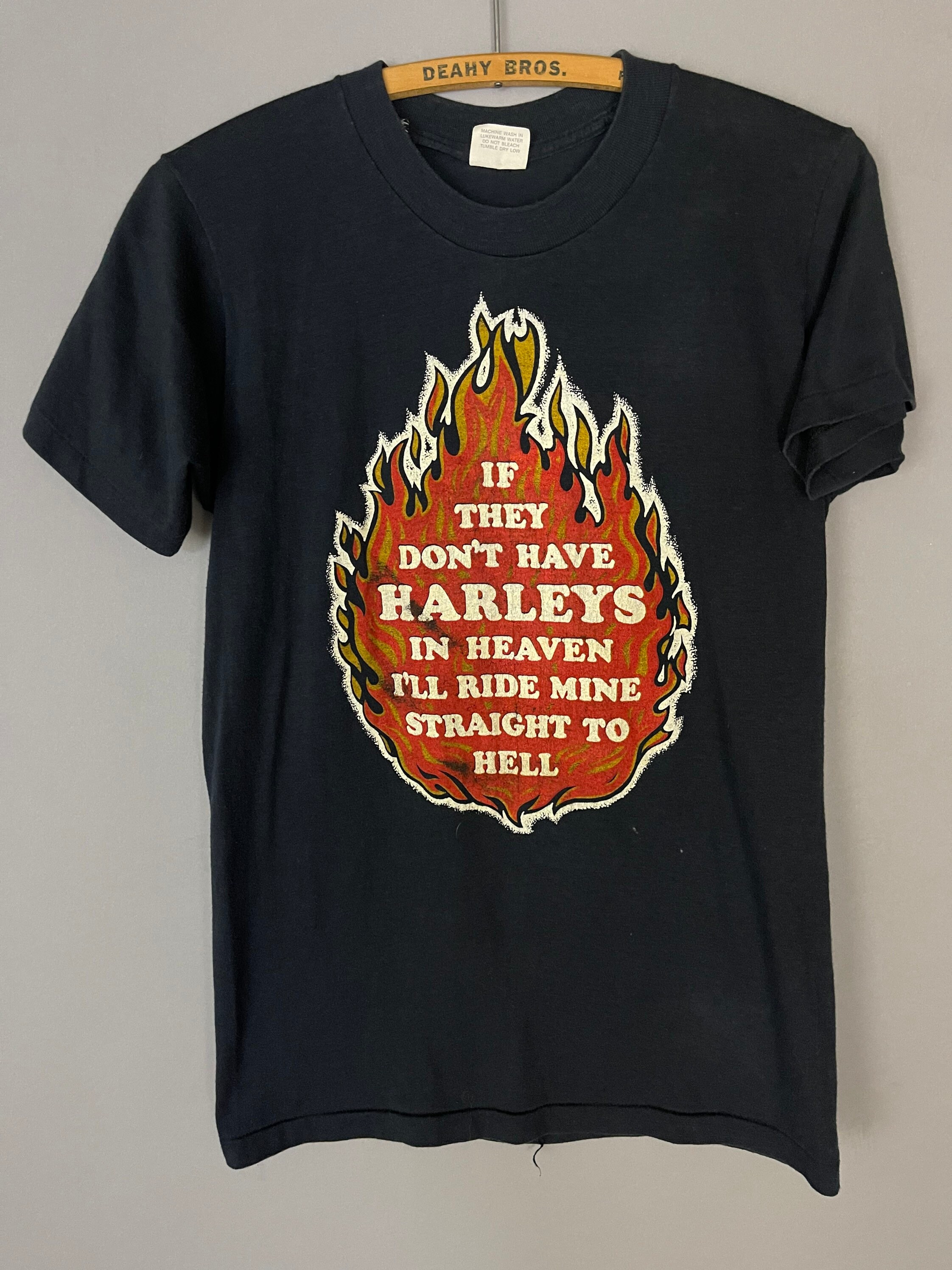 Vintage RARE Harley Davidson Motorcycle T-shirt, 80s Biker Vintage RARE Harley Davidson Motorcycle T-shirt, 80s Biker