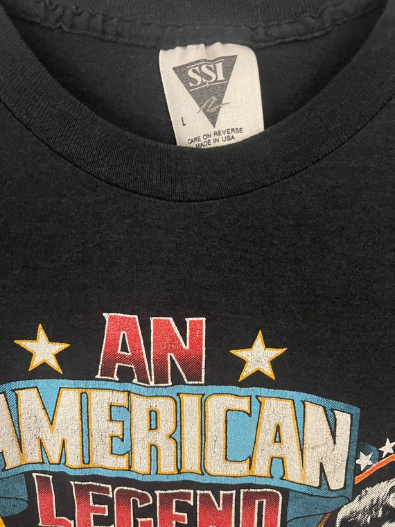 Vintage Harley Davidson Motorcycle T-shirt American Legend, James