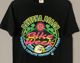 1987 Harley Davidson Motorcycles Daytona Bike Week Willie G Biker