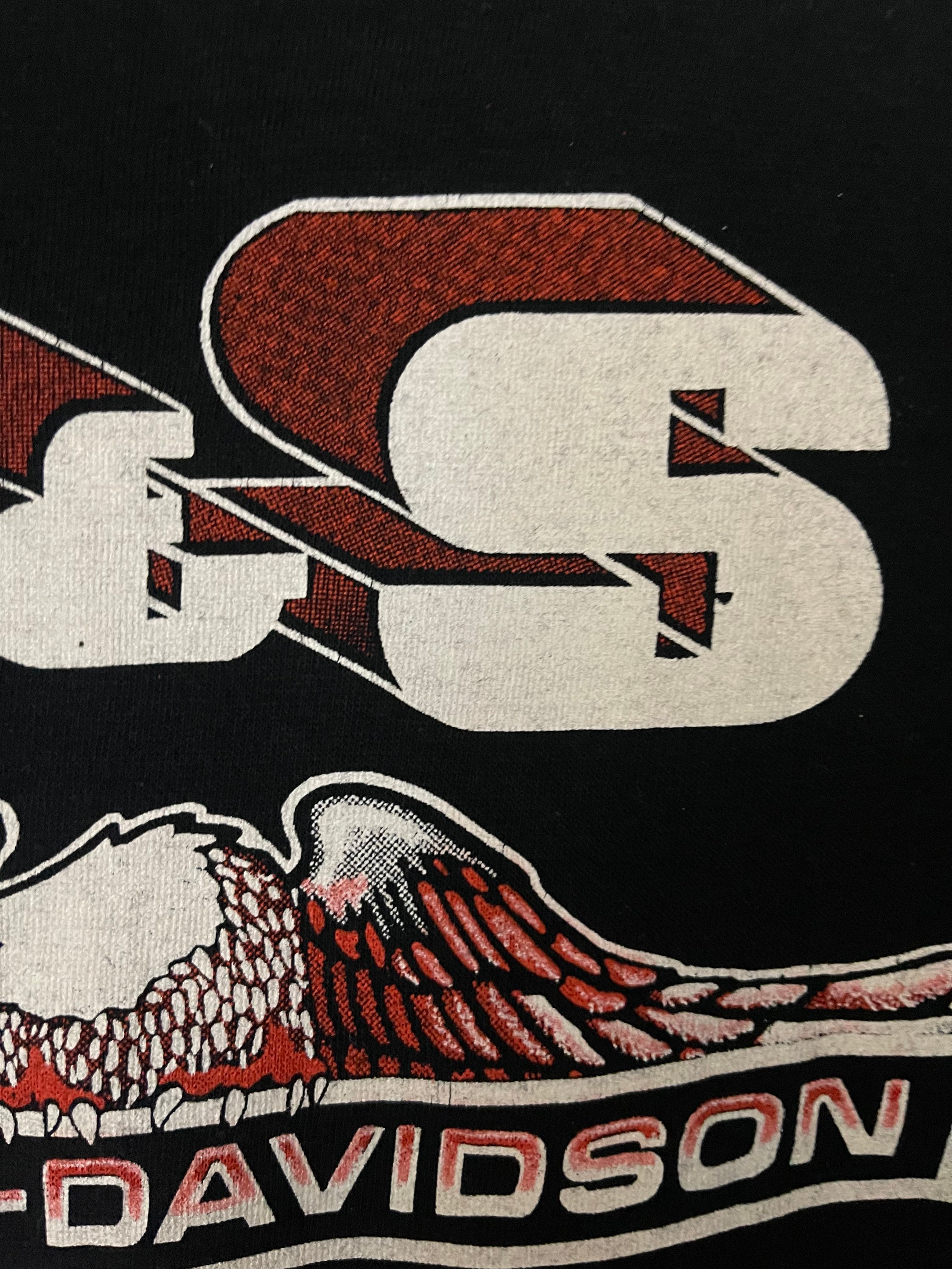 RARE HARLEY Davidson Genuine Vintage T-shirt, 50/50 for