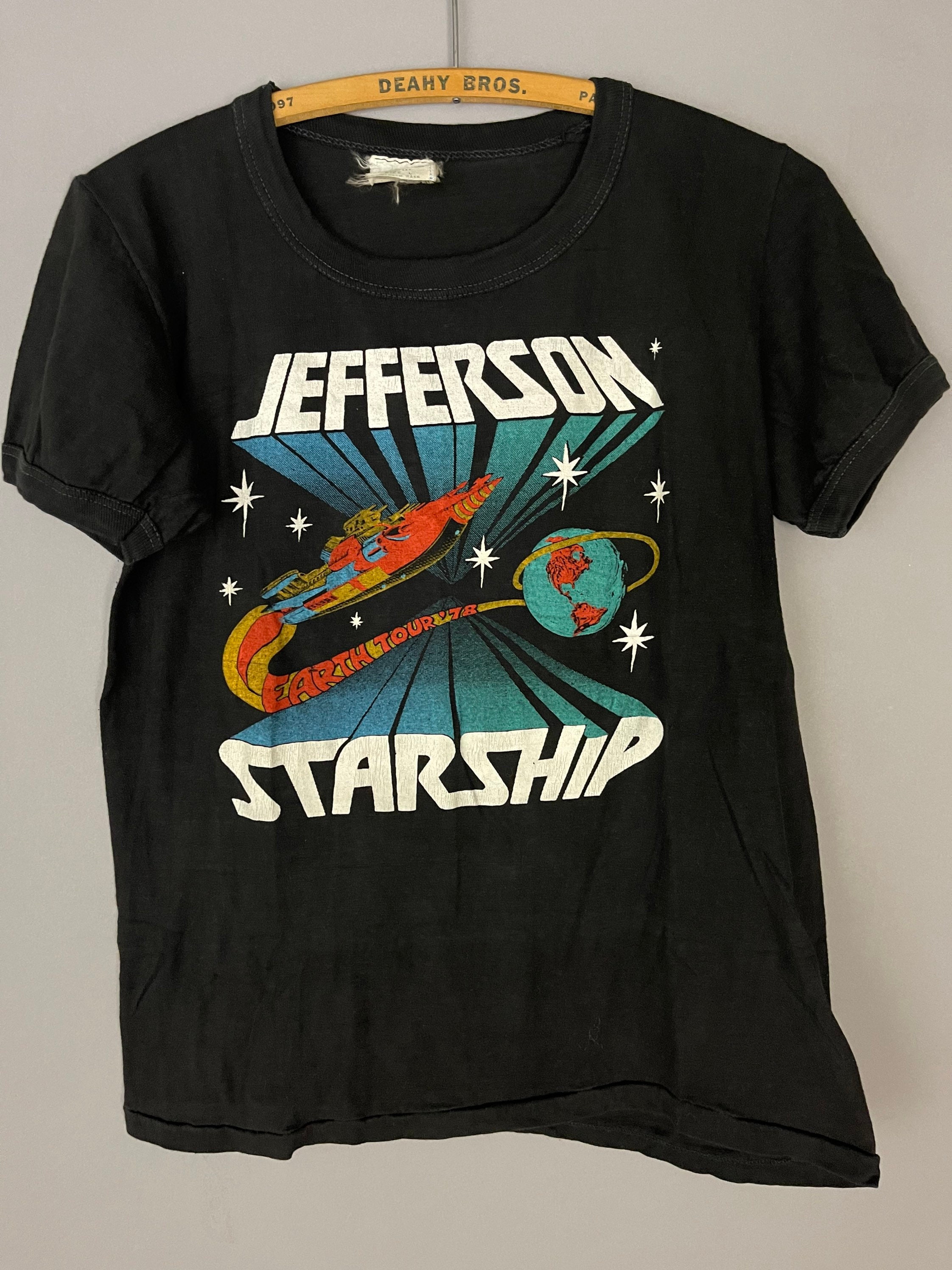 Vintage Jefferson Starship Concert T-shirt Foreigner 78 RARE - Etsy.de
