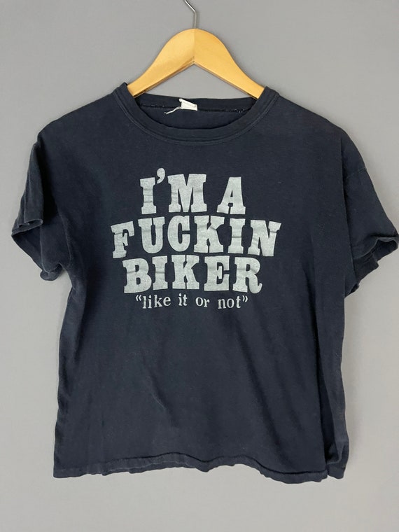 Vintage distressed Motorcycle T-Shirt “I’m A Fucki