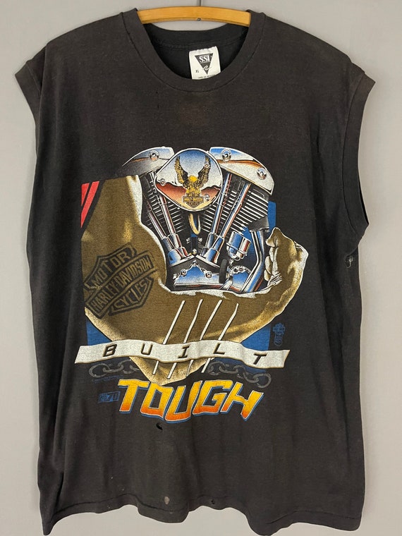Harley-Davidson 90s　Tシャツ(L) デットストック DEAD STOCK” 90s Harley-davidson 