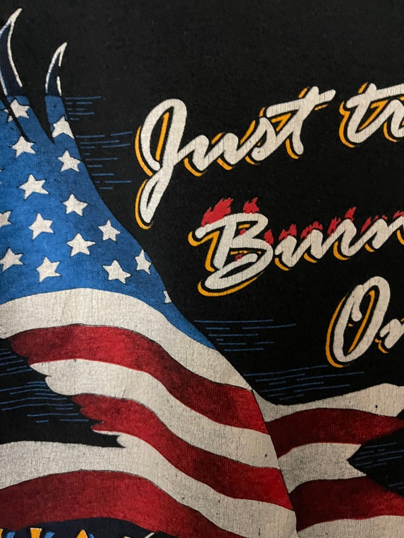 Harley Davidson vintage pullover, long sleeve T-s… - image 6