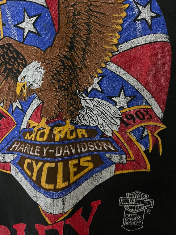 Vintage Harley Davidson T-shirt “best of the Breed”, Screen Stars