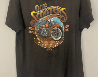 70's Harley Davidson イーグル T Vintage 70's Harley Davidson Motorcycles Flying Eagle Print Made