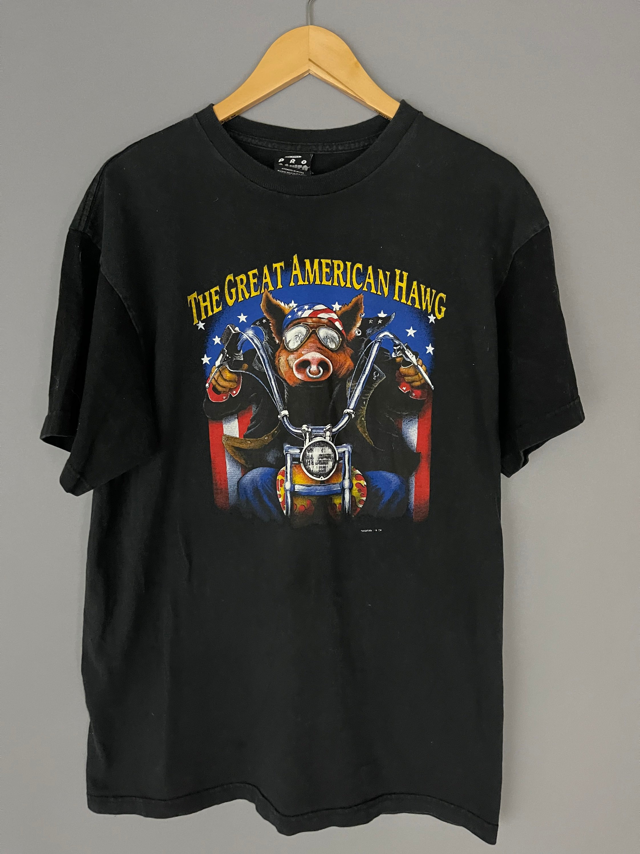 Vintage Harley Davidson Motorcycle T-shirt Mens XL Rare Graphic