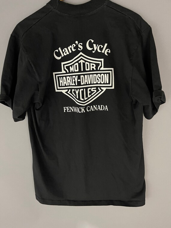 harley davidson garage shirts