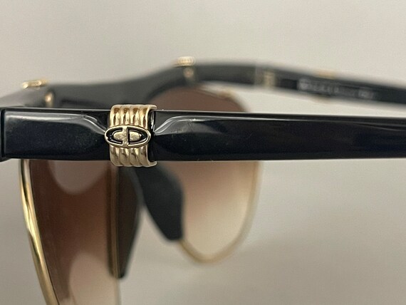 Christian Dior Sunglasses black and gold avant- g… - image 5