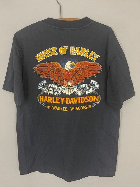 Vintage Harley Davidson Motorcycle T-shirt RARE, HDOLP 70s 80s