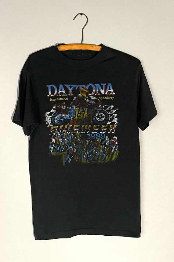 Daytona Bike Week 80s Vintage T-shirt - Etsy