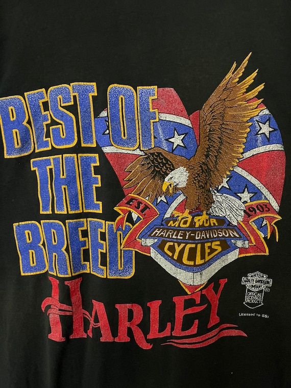 Vintage Harley Davidson T-shirt “best of the Breed”, Screen Stars