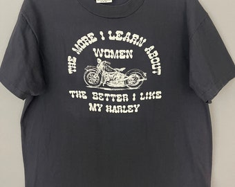 Sonny Barger's Motorcycles / ハーレーTシャツ 80s VINTAGE SONNY BARGER MOTORCYCLE BIKER MUSCLE T-SHIRT SZ