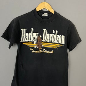 Vintage Harley Davidson Motorcycle T-Shirt, San Francisco California, Small